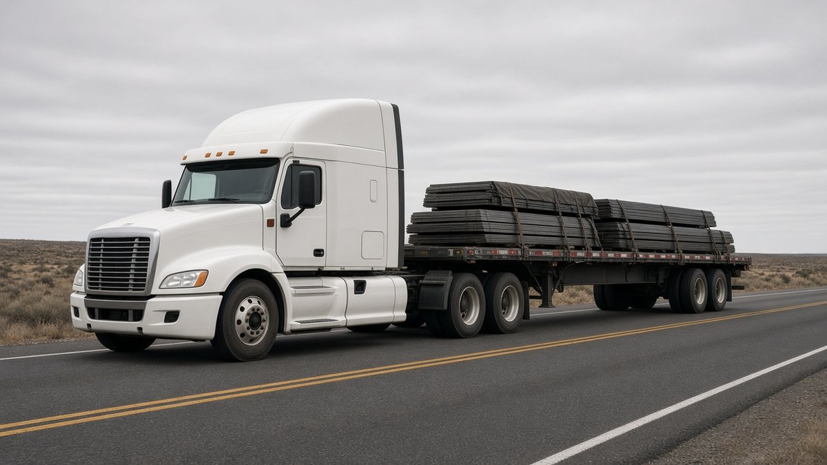 Flatbed trailer